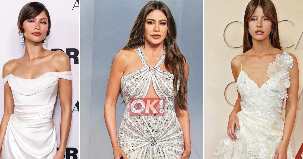 Bridal White: Oι σταρ του Χόλιγουντ κάνουν τη δική τους «πρόβα νυφικού» στο κόκκινο χαλί