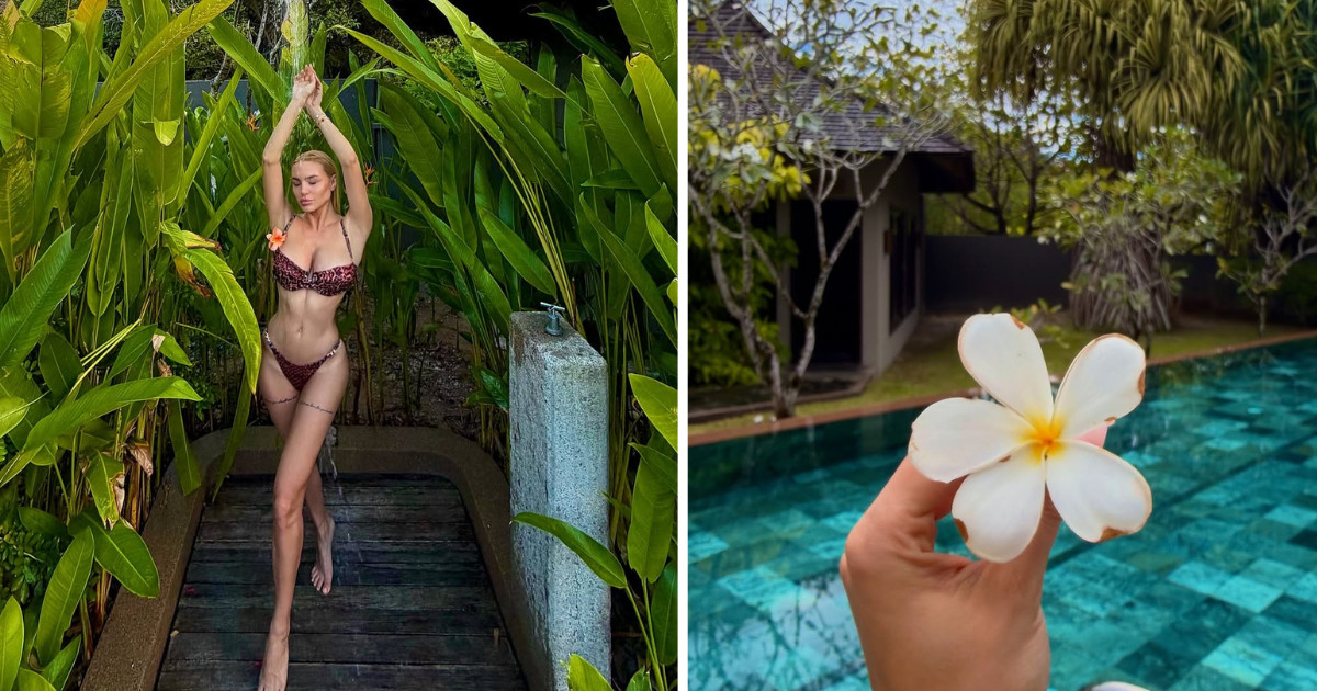 Αλεξάνδρα Παναγιώταρου: Νέα ανάρτηση από τις Σεϋχέλλες με tropical vibes