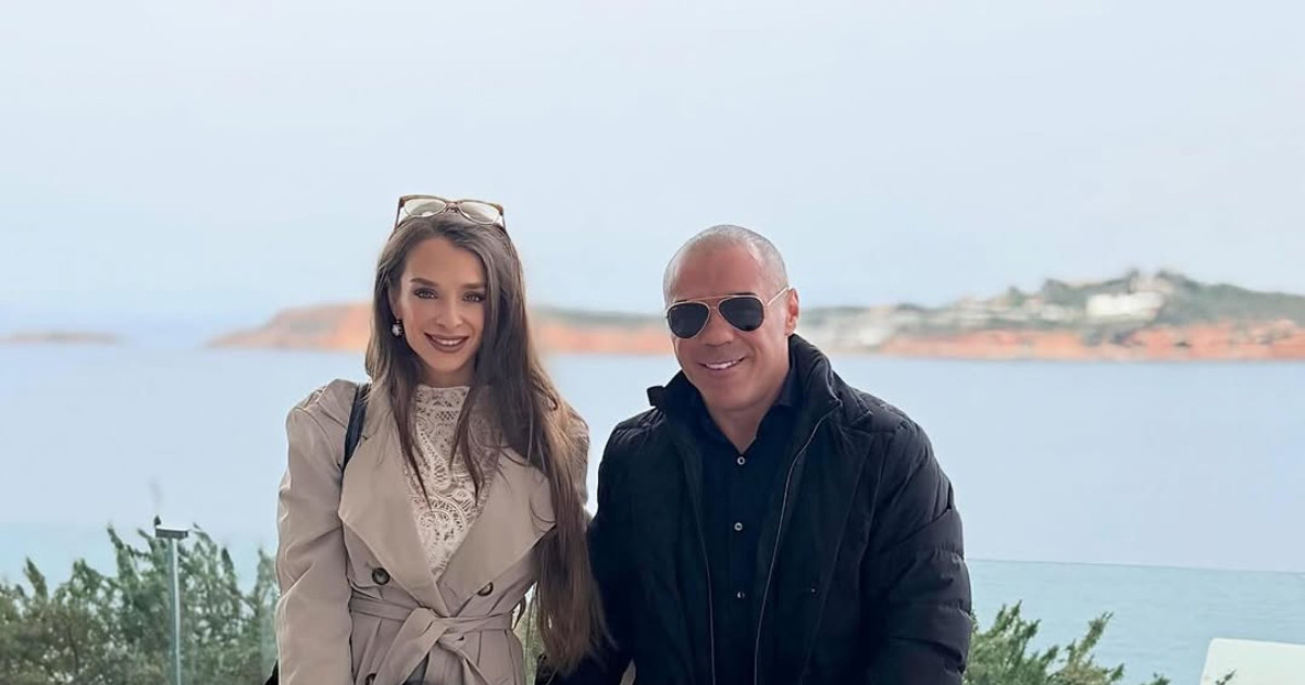 Μιχάλης Ζαμπίδης: Η οικογενειακή ανάρτηση με την οικογένειά του