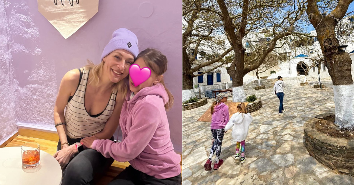 Ζέτα Δούκα: Το Πάσχα στην Τήνο που έγινε «ανάσα» ζωής