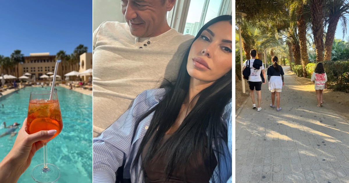 Ιωάννα Σρόιτερ – Αντώνης Σρόιτερ: Οικογενειακές διακοπές στο Al Ain με άρωμα πολυτέλειας