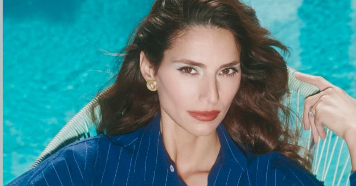 Ηλιάνα Παπαγεωργίου: Αγνώριστη στο Μιλάνο 15 χρόνια πριν