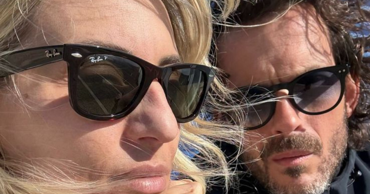 Ελεονώρα Μελέτη: Η ανέμελη selfie με τον σύζυγό της