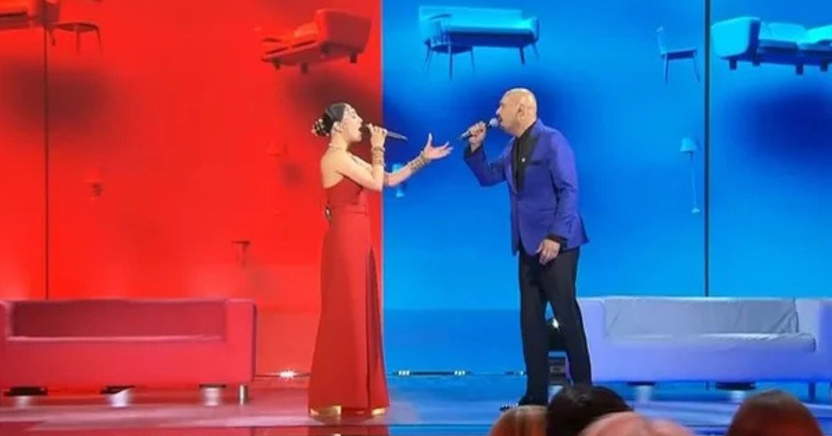 J2US: Δημήτρης Σκουλός – Δανιέλα Χατζή σε μία εμφάνιση που προβλημάτισε τους κριτές