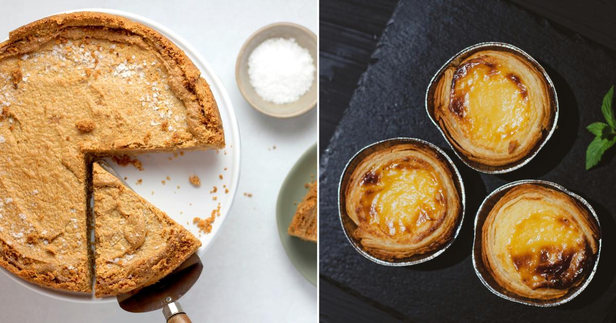 Τάρτα με καραμελωμένα λαχανικά, γιαούρτι και μυρωδικά