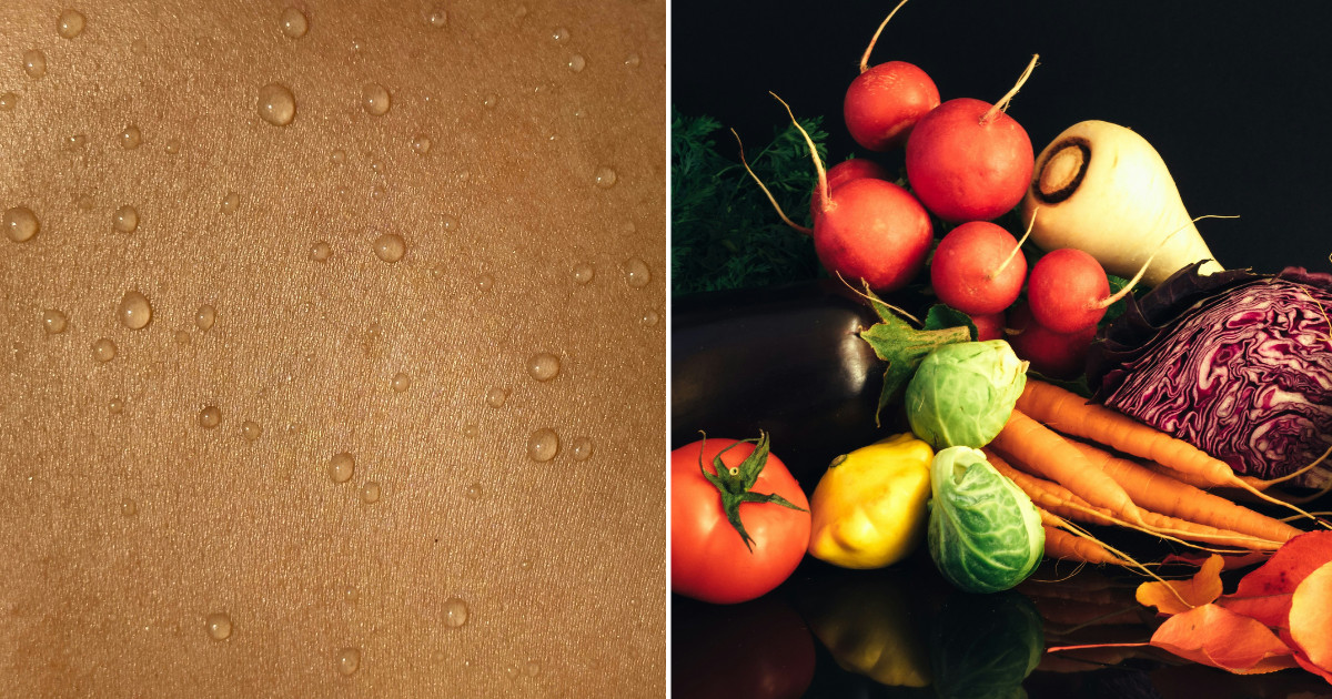 Skin Food: Τα λαχανικά που “γράφουν” στο δέρμα σας