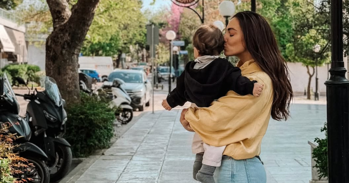 Ευρυδίκη Βαλαβάνη: Το story γεμάτο νόημα για την αξία των καλών φίλων όταν γίνεσαι γονιός