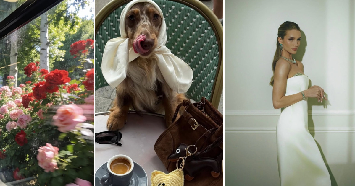 Δούκισσα Νομικού: Έμπνευση, αυτοφροντίδα και αισθητική σε ένα ξεχωριστό instagram post