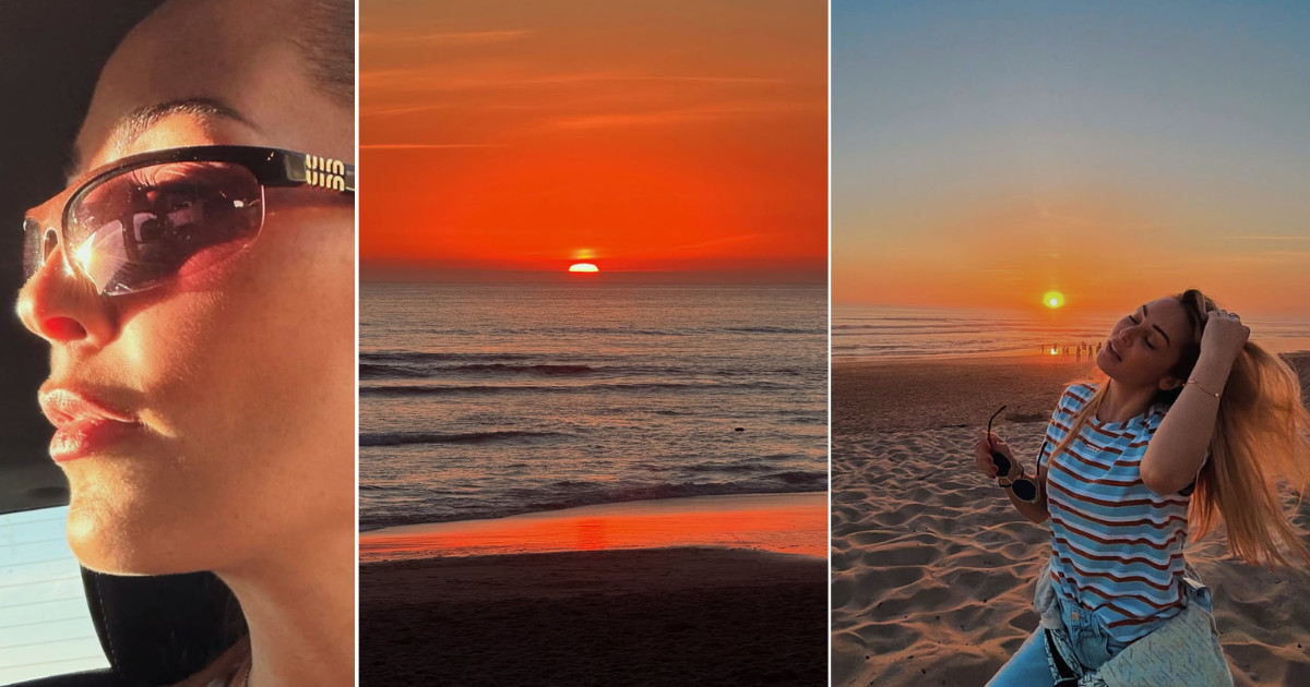 Ελένη Βουλγαράκη: Ποζάρει μπροστά από το ηλιοβασίλεμα – «Κάποια μέρα θα ονειρευόμαστε το σήμερα…»