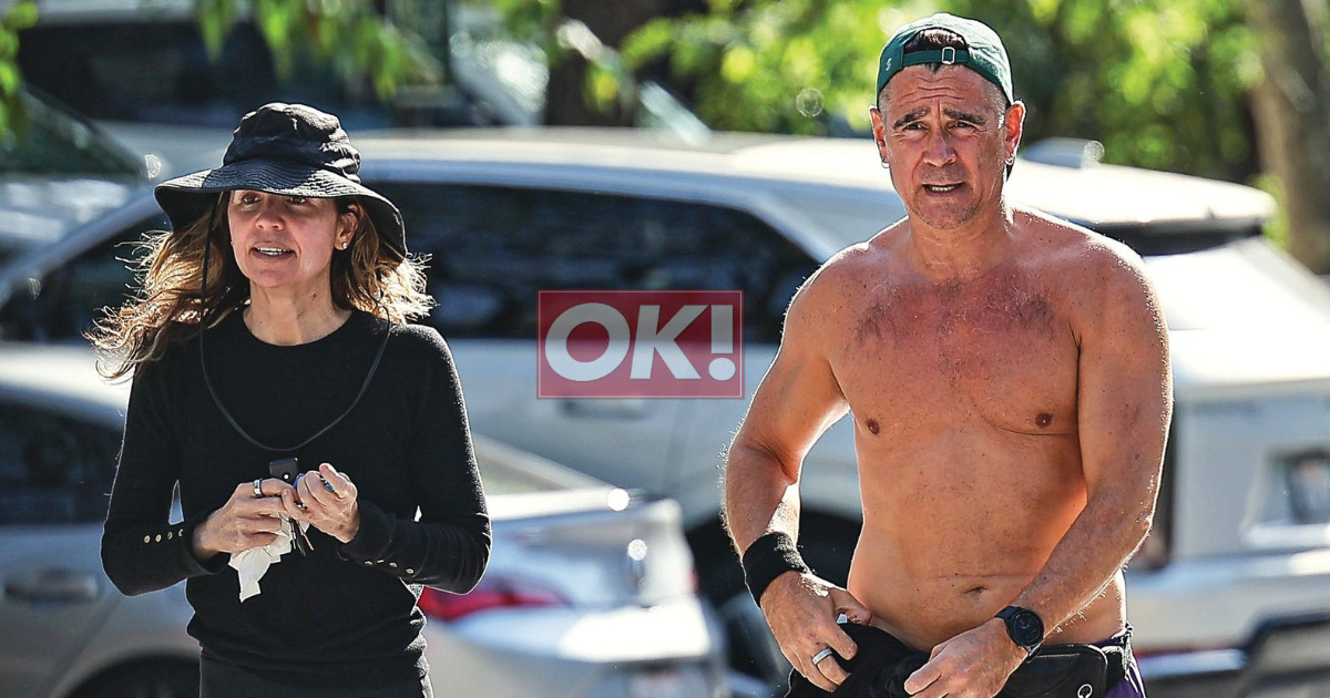 Κόριν Φάρελ: Στους δρόμους του Λος Άντζελες με την αδελφή του