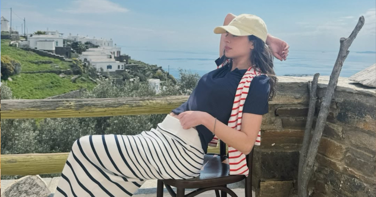 Χρύσα Μιχαλοπούλου: Επέστρεψε στο νησί που είναι «σπίτι» – Φωτογραφίες