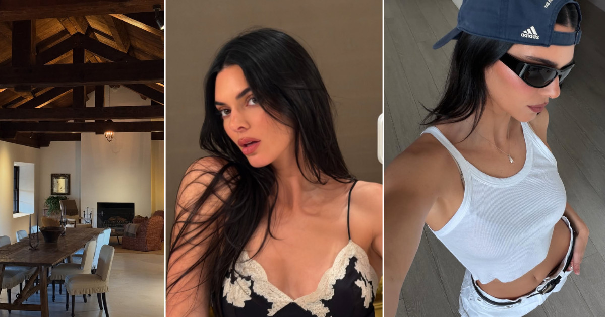 Κένταλ Τζένερ: Σε mood καλοκαιριού και glam ηρεμίας στην τελευταία της ανάρτηση