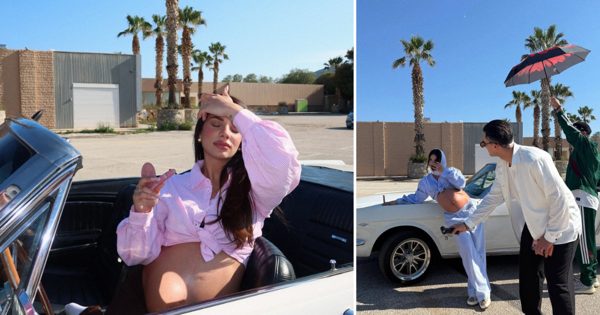 Μαριαλένα Ρουμελιώτη: Τα λόγια από καρδιάς για τους δικούς της ανθρώπους λίγο πριν γίνει μαμά