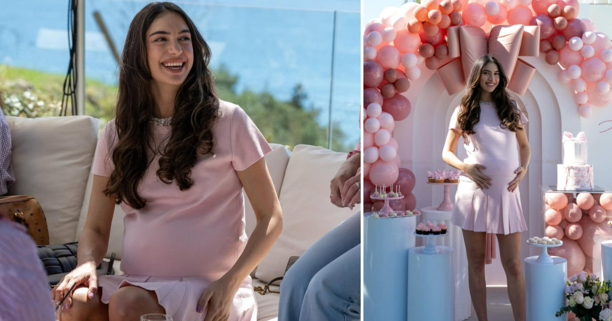 Άννα Πρέλεβιτς: Το παραμυθένιο baby shower πριν γίνει μαμά
