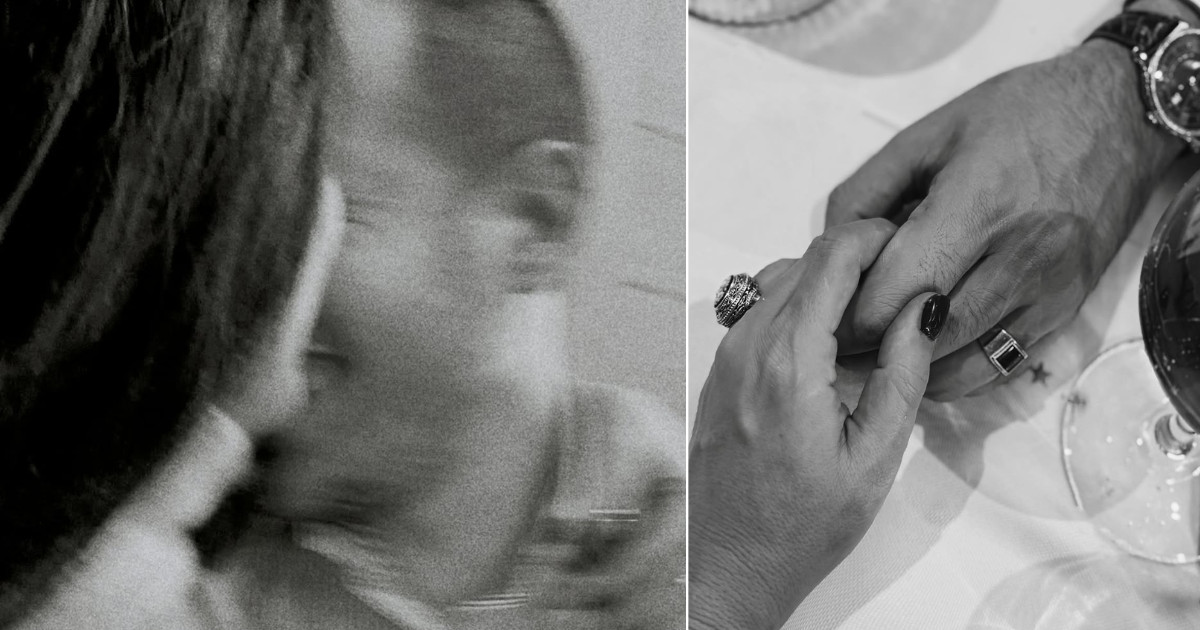 Μαρία Κορινθίου: Full in love – Δημόσιες ευχές για την γιορτή του συντρόφου της