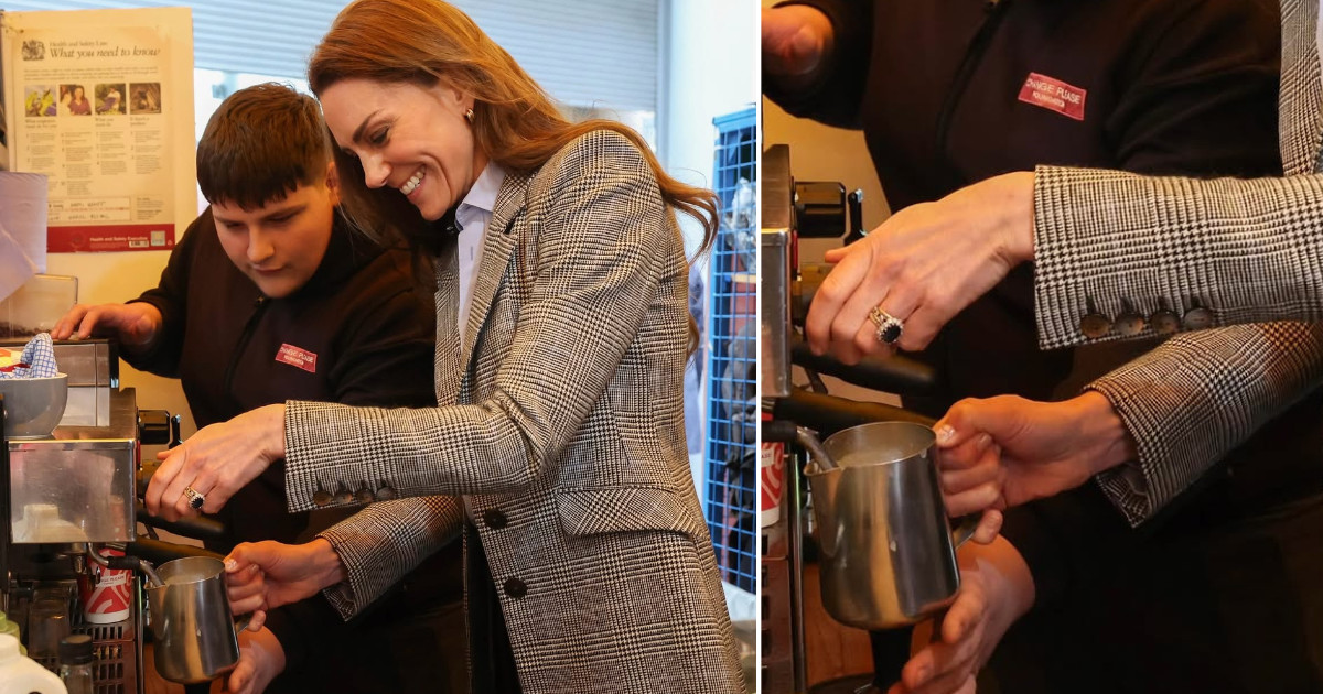 Πριγκίπισσα Κάθριν: Η πριγκίπισσα Κέιτ κάνει το πιο κομψό manicure της σεζόν