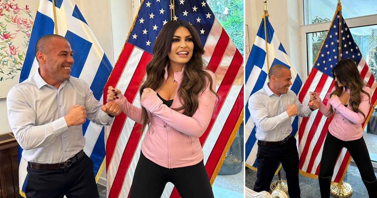 Κίμπερλι Γκίλφοϊλ – Μιχάλης Ζαμπίδης: Instagram post με… άρωμα μάχης και μεγάλη ανακοίνωση