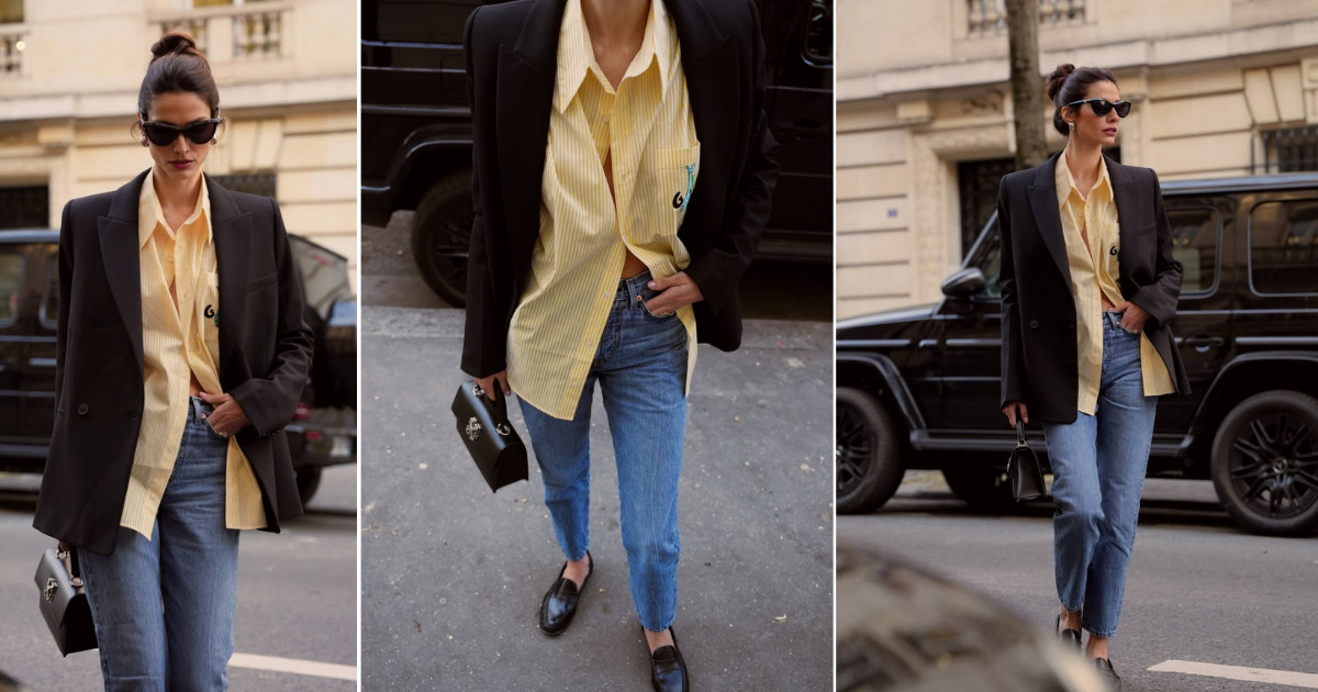 Ηλιάνα Παπαγεωργίου: Το butter yellow look που προλαβαίνετε να αντιγράψετε πριν το καλοκαίρι