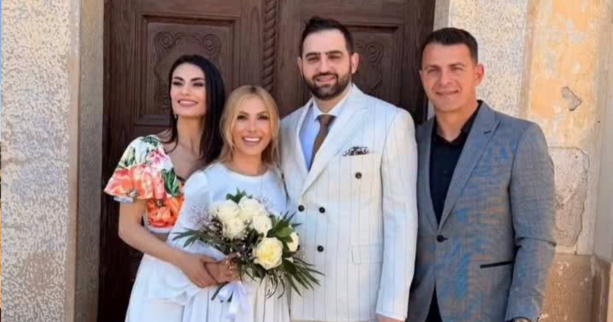 Ο Γιώργος Αγγελόπουλος έγινε κουμπάρος! – Βίντεο