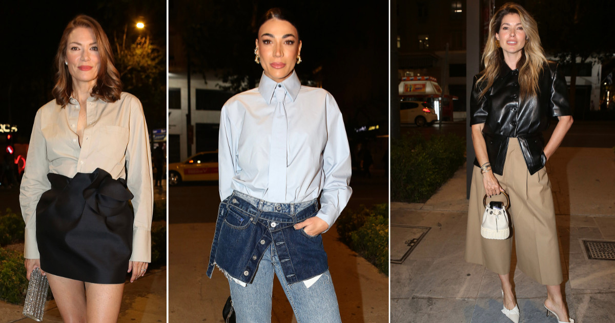 Τι φορεσαν οι Ελληνιδες celebrities σε κοσμικό fashion event
