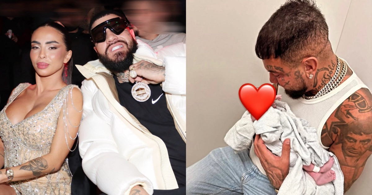 Snik: Πατέρας για πρώτη φορά – Η τρυφερή φωτογραφία με τη νεογέννητη κόρη του