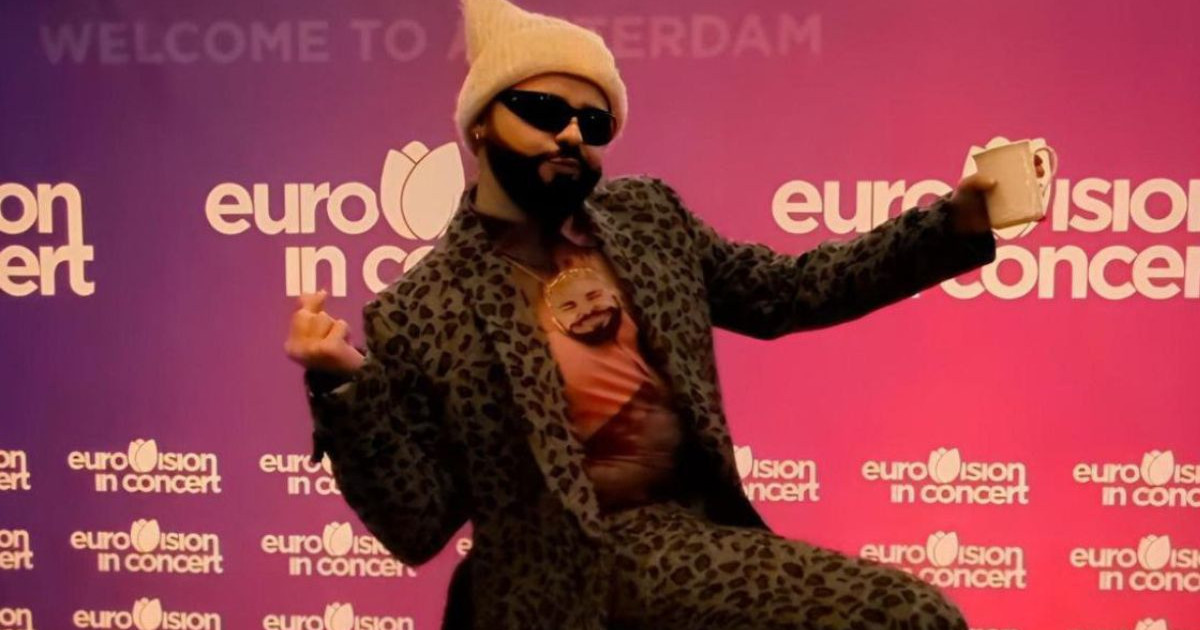 Eurovision 2026 – Akylas: Εντυπωσίασε στο Eurovision in concert στο Άμστερνταμ