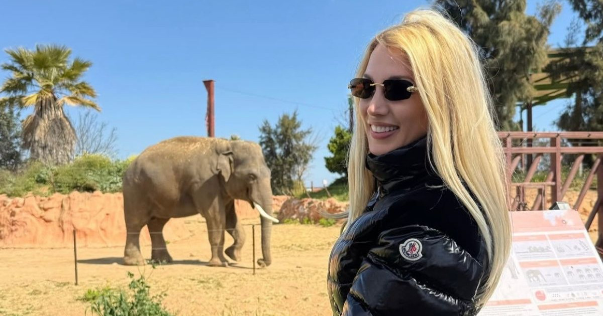 Κωνσταντίνα Σπυροπούλου: Τρυφερά στιγμιότυπα με τα παιδιά της από το ζωολογικό κήπο