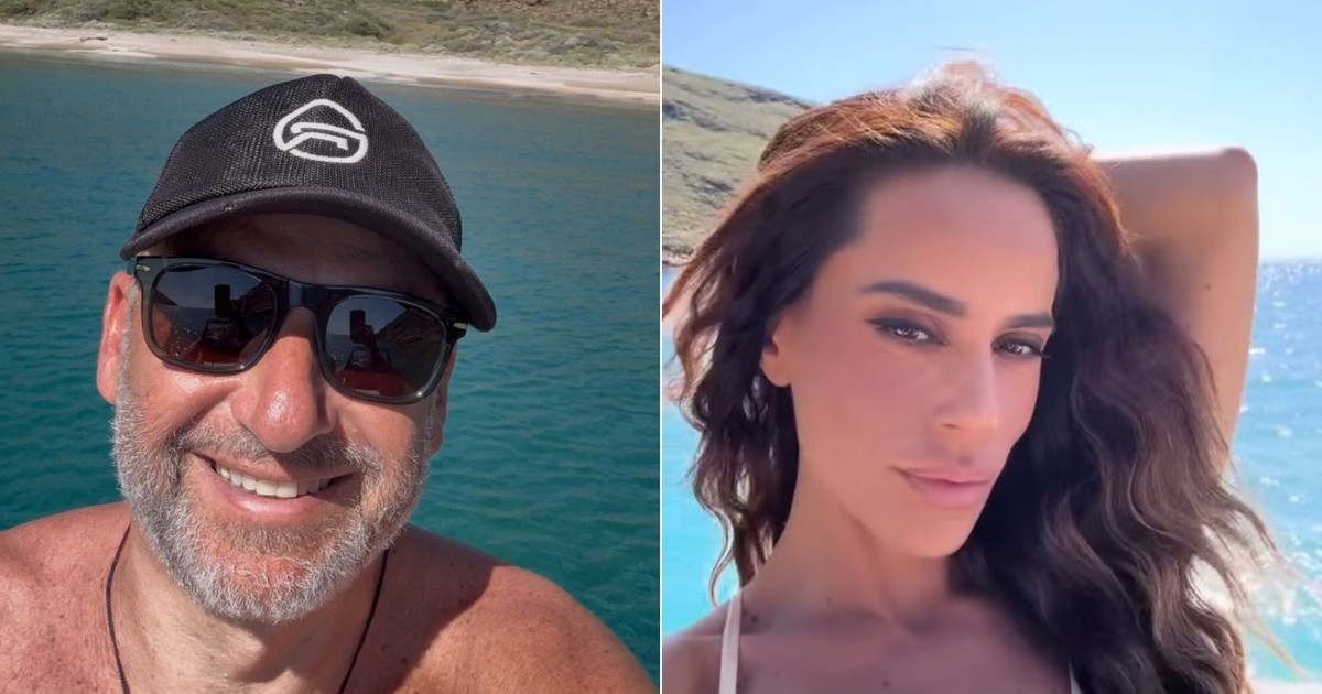 Γιώργος Λιάγκας – Μαρία Αντωνά: Στιγμές καλοκαιριού το Σαββατοκύριακο με απόδραση στην Κέα