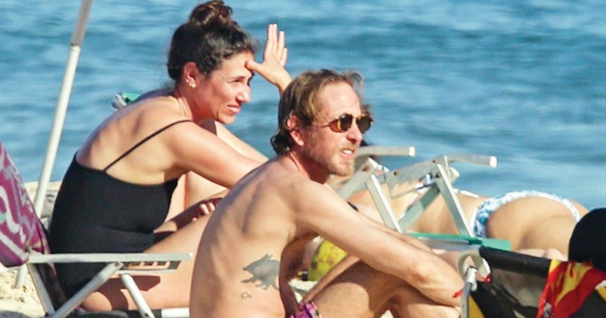 Αντρέα Κασιράγκι – Τατιάνα Σάντο Ντομίνγκο: Οικογενειακές διακοπές στην ηλιόλουστη Βραζιλία