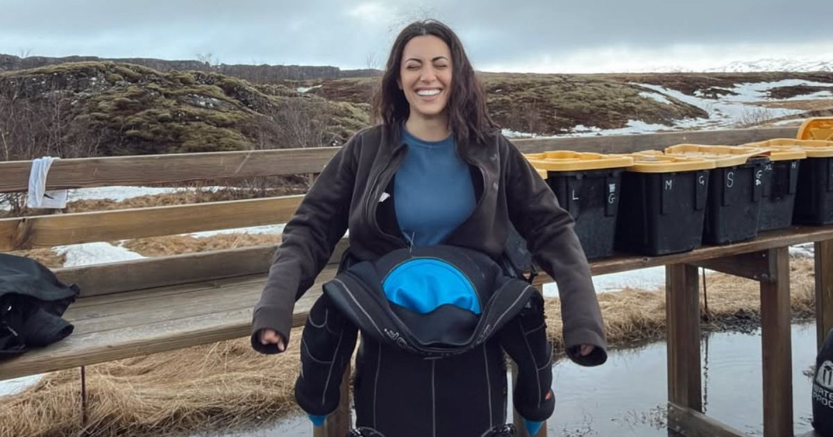 Ευγενία Σαμαρά: Φωτογράφισε το Βόρειο Σέλας – Νέα στιγμιότυπα από το ταξίδι της στην Ισλανδία