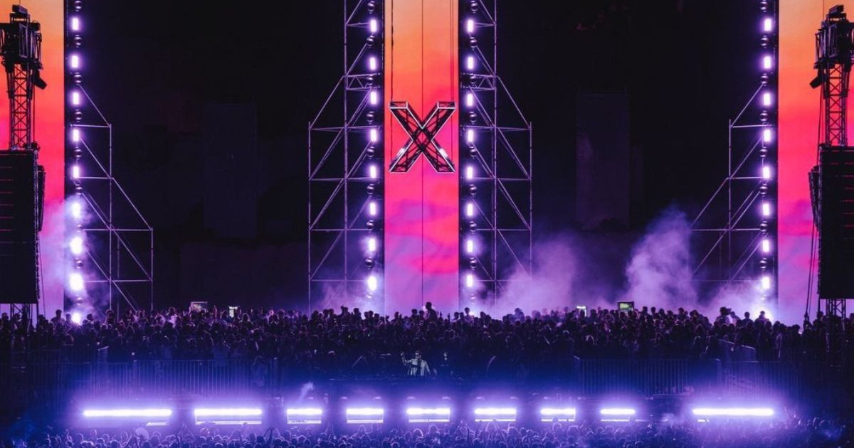 X by Adriatique: Το απόλυτο audiovisual experience επιστρέφει στην Αθήνα