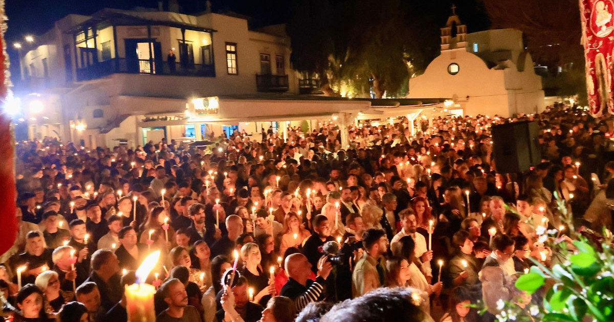 Η Θεία Λειτουργία της Ανάστασης στην Ελλάδα: Τελετουργία, Συμβολισμοί και Παράδοση