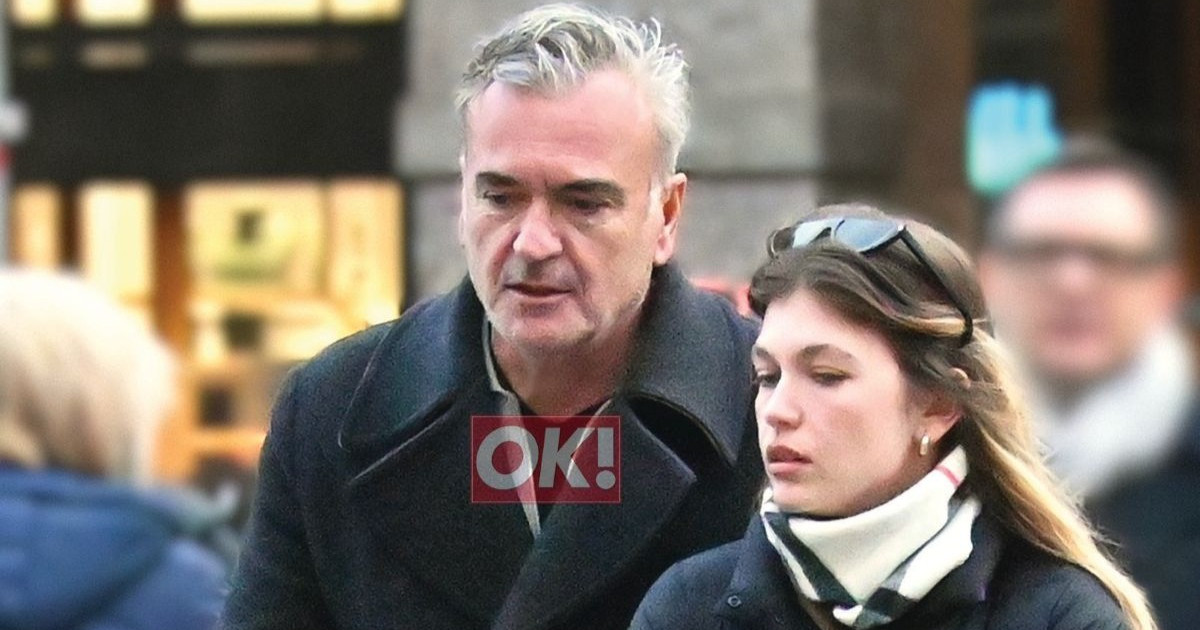 Κλέλια Ανδριολάτου: Η σπάνια εμφάνιση με τον πατέρα της