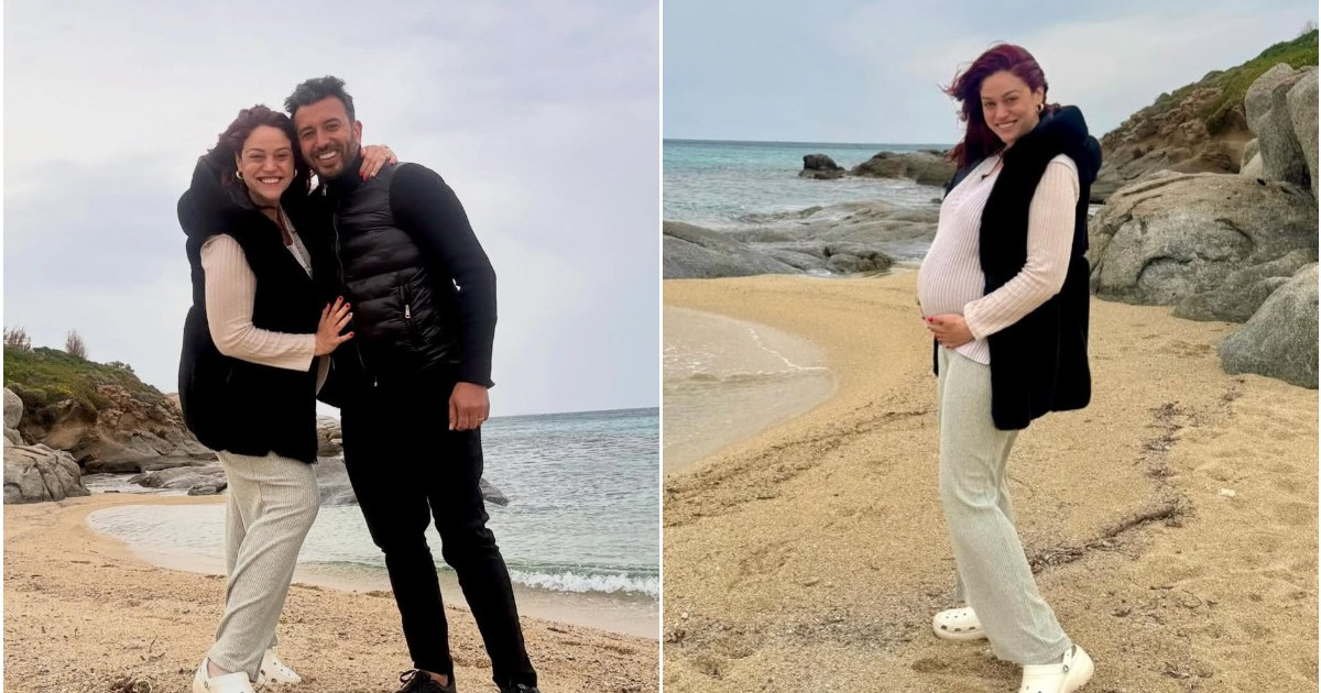 Μπάγια Αντωνοπούλου: Το τρυφερό της μήνυμα και η φωτογραφία με τη φουσκωμένη κοιλίτσα