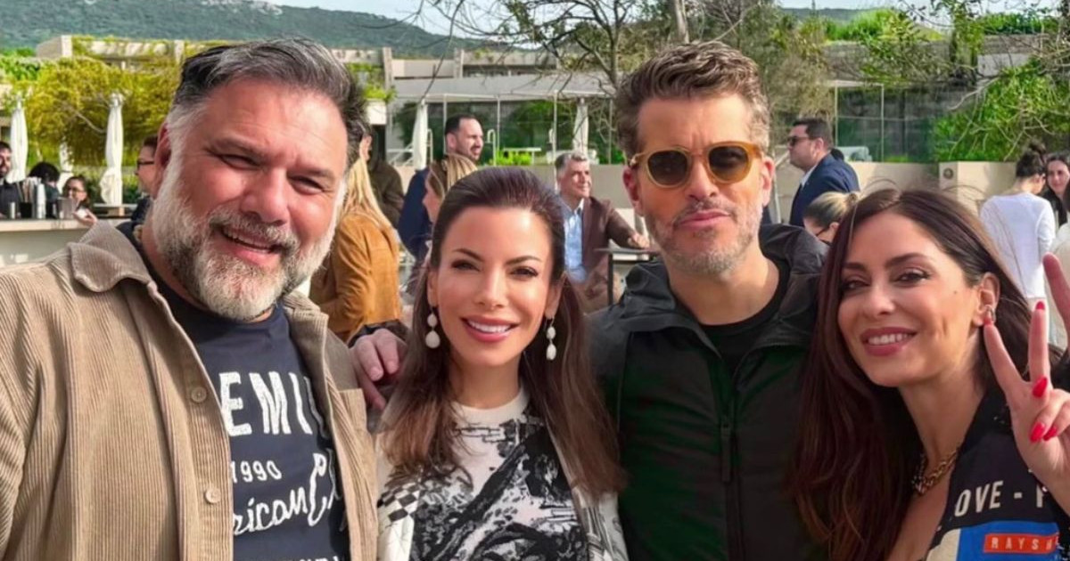 Αντελίνα και Χάρης Βαρθακούρης: Πασχαλινές στιγμές στη Μεσσηνία και η συνάντηση με Αρναούτογλου και Αντωνίου