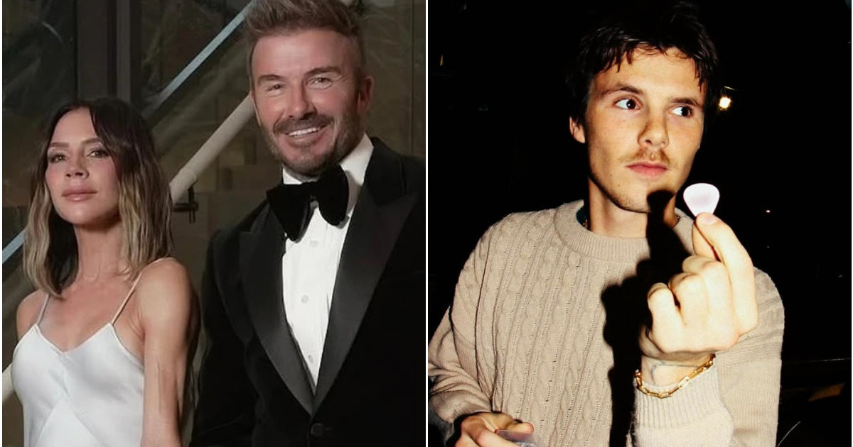 Ντέιβιντ Μπέκαμ: Τα «Χρόνια Πολλά» στη σύζυγό του Βικτόρια και το ιδιαίτερο δώρο από τον γιο της Κρουζ