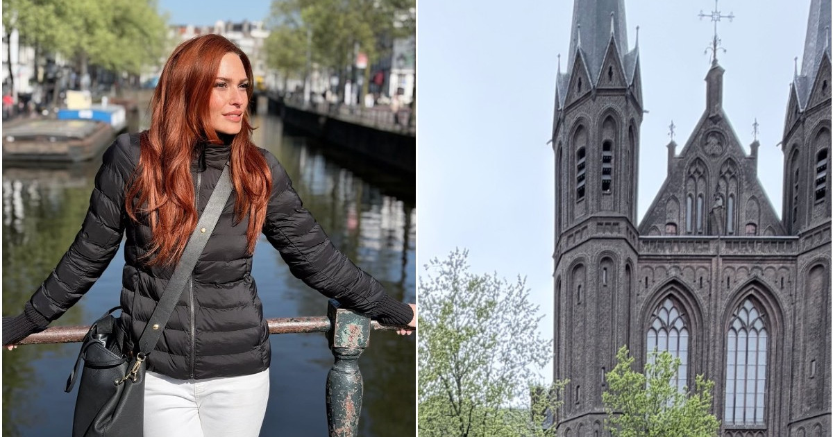 Σίσσυ Χρηστίδου: Απόδραση στο Άμστερνταμ – Οι χαλαρές πόζες και η λεπτομέρεια που ξεχώρισε