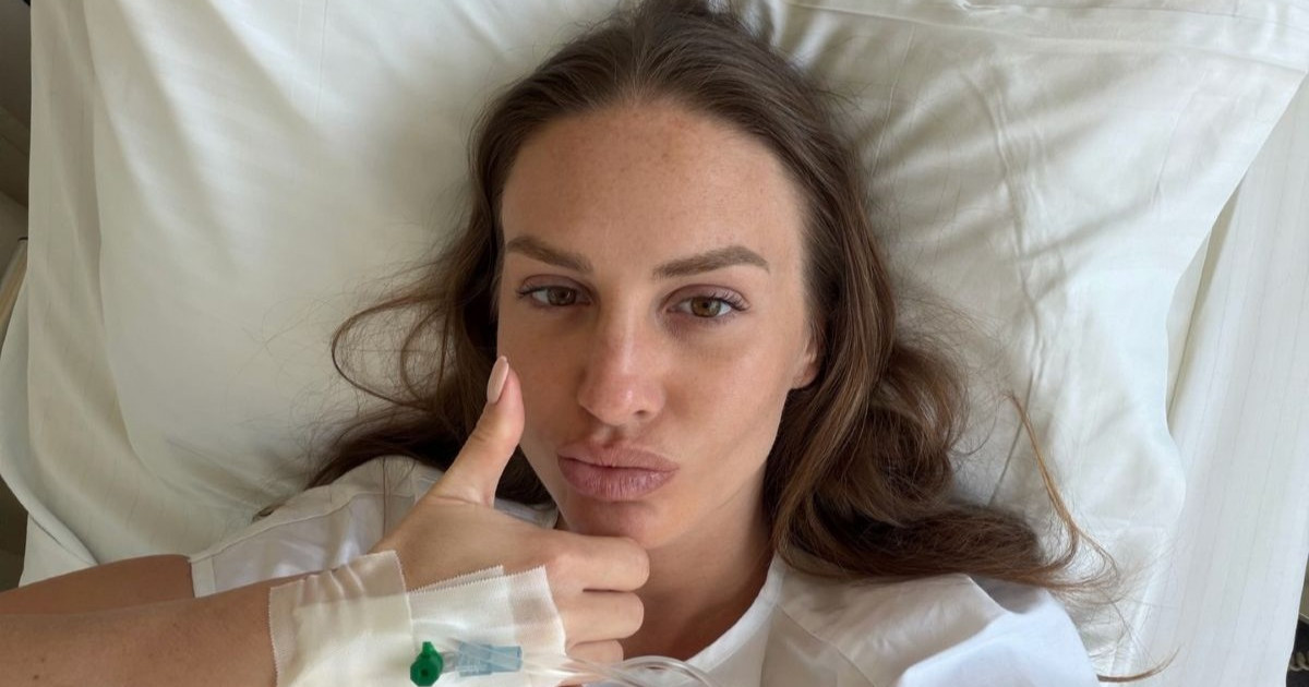 Κατερίνα Δαλάκα: Εξιτήριο από το νοσοκομείο μετά το χειρουργείο – Το μήνυμά της για την επιστροφή