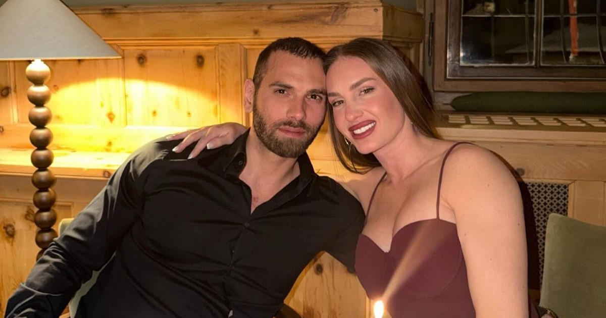 Κατερίνα Δαλάκα: Ένας χρόνος σχέσης με τον Θέμη Αμβροσιάδη και το τρυφερό φιλί