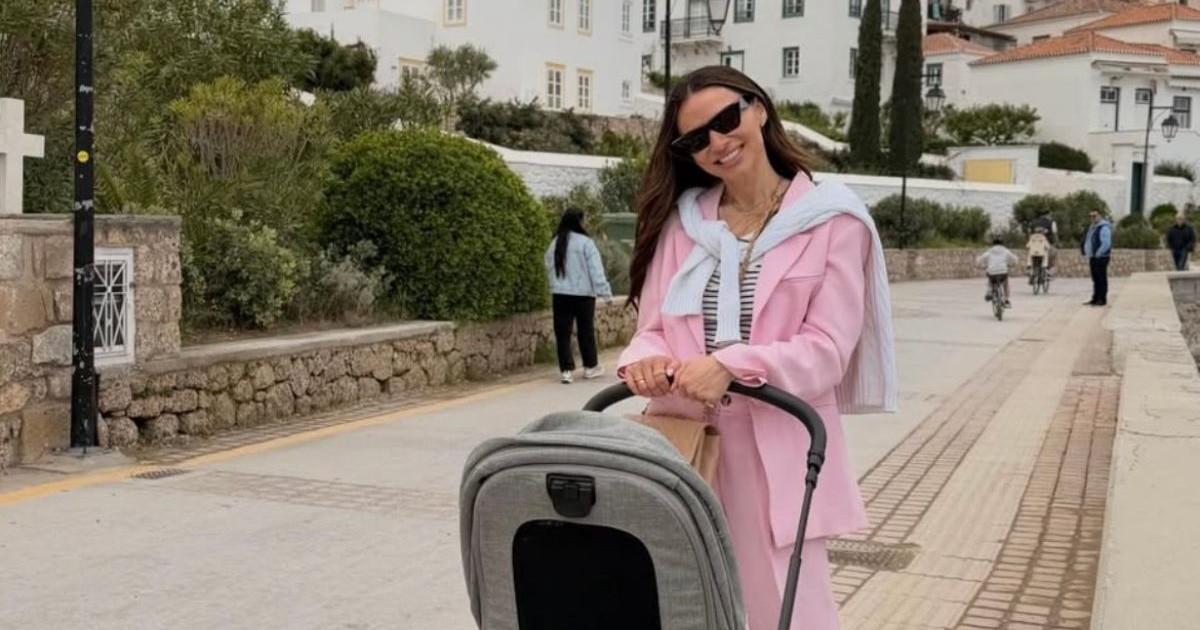 Ελένη Τσολάκη: Οι τρυφερές στιγμές με την κόρη της και οι ευχές για το Πάσχα