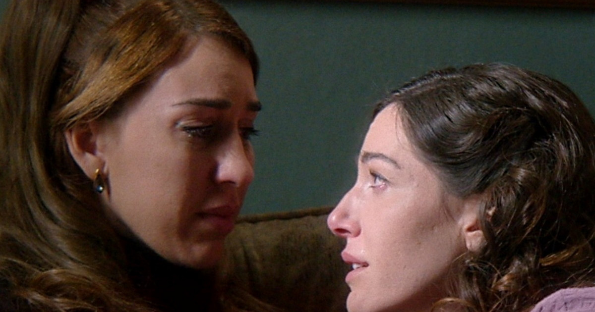 Άγιος Έρωτας: Η απίστευτη έκπληξη στην Αντιγόνη Μακρή από την «Ελένη» και την «Άννα» της Χιλής!