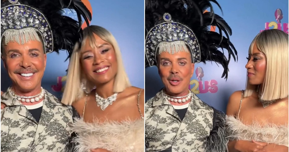 J2US: Τα πρώτα λόγια του Λάκη Γαβαλά και της Shaya μετά την αποχώρησή τους