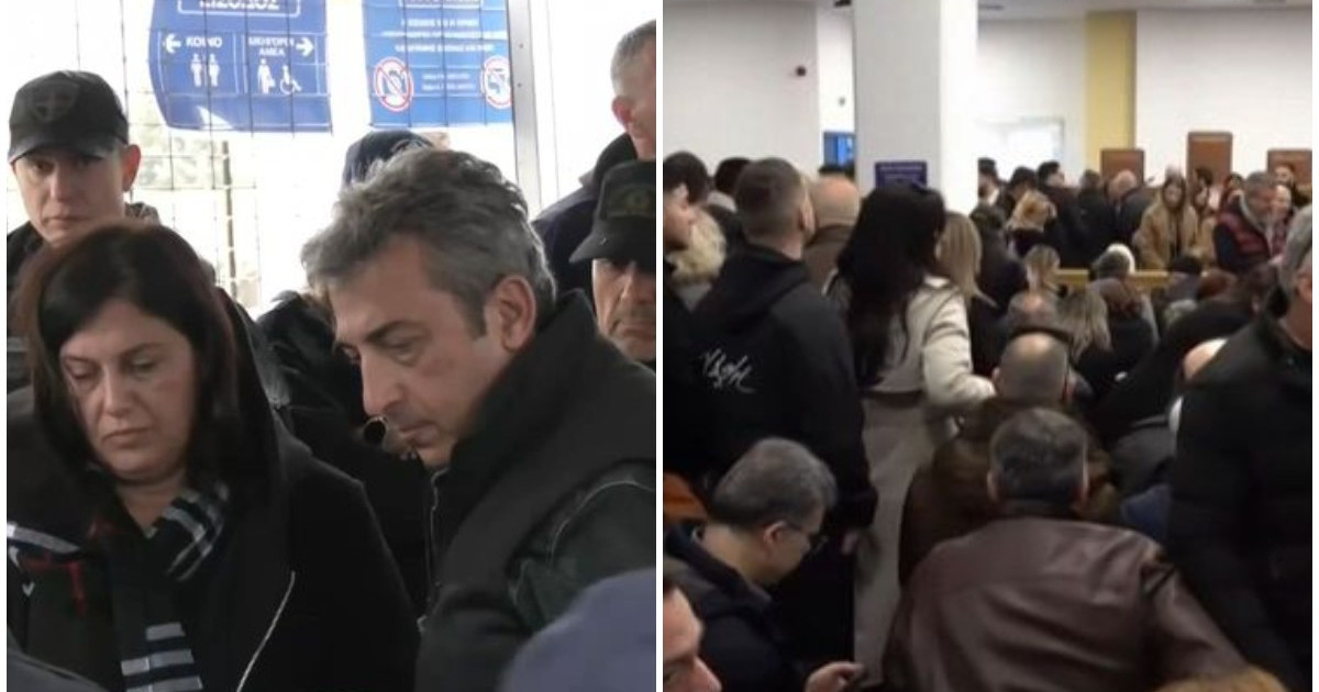 Ένταση και καθυστερήσεις στη δίκη για τα Τέμπη – Εκτός αίθουσας συγγενείς θυμάτων