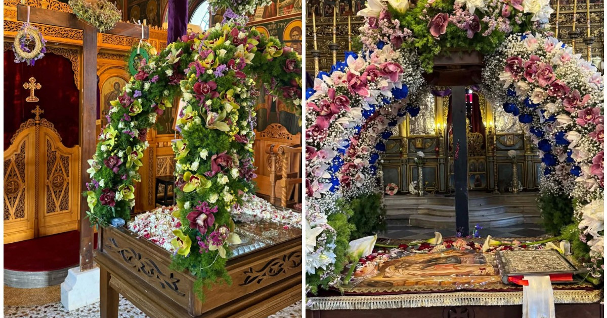 Στιγμές κατάνυξης για τους celebrities στην περιφορά του Επιταφίου