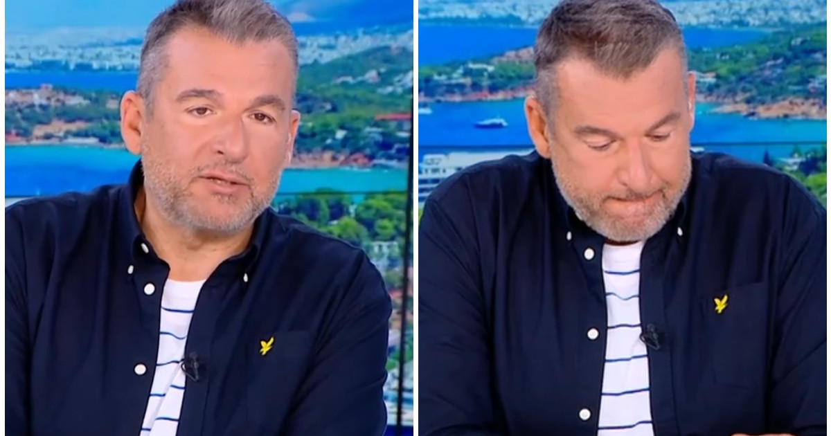 Γιώργος Λιάγκας: Συγκλονισμένος στον αέρα του «Πρωινού» – «Συγγνώμη για τη φόρτιση, ήταν σκληρό όλο αυτό»