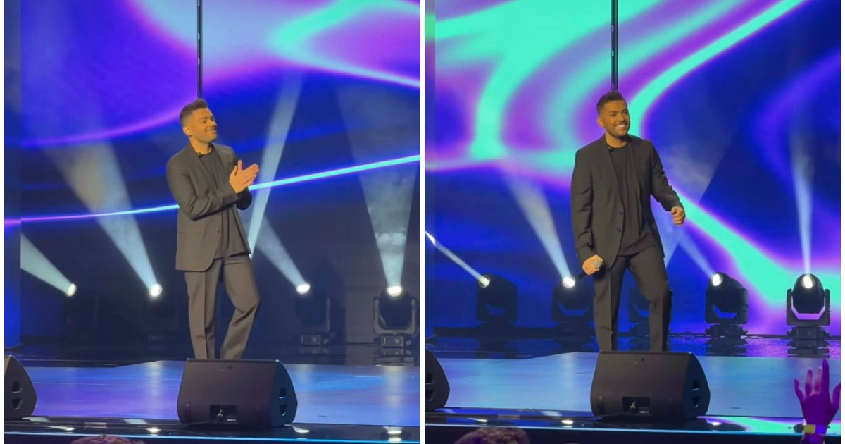 J2US: Ο Χρήστος Σαντικάι ανέβηκε στη σκηνή του 9ου live και ξεσήκωσε το κοινό