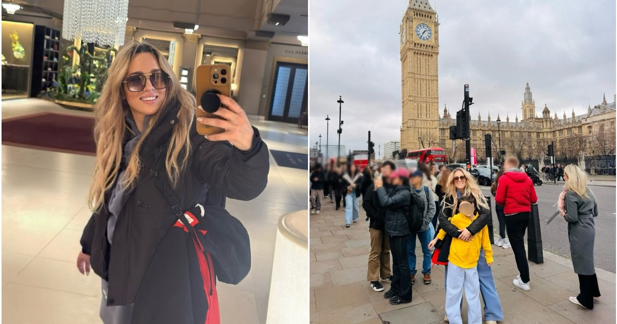 Καλομοίρα: Οικογενειακές στιγμές στο Λονδίνο μέσα από ένα καρουζέλ φωτογραφιών