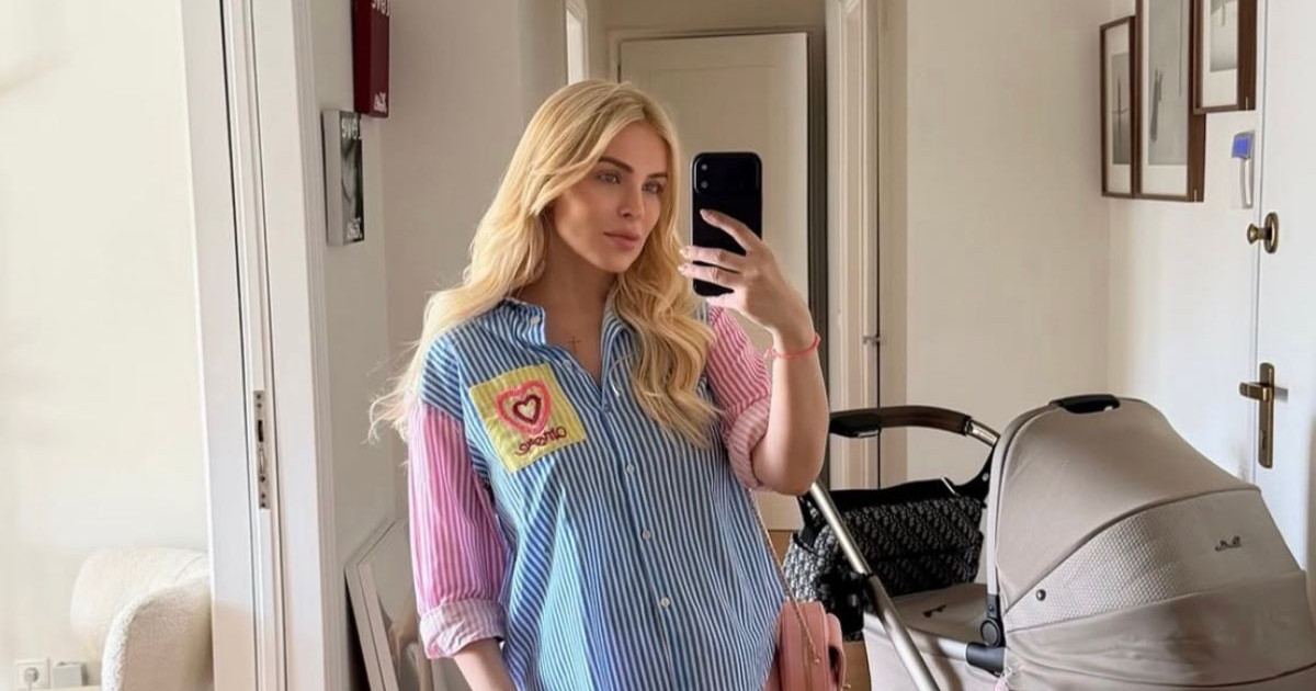 Κατερίνα Καινούργιου: Η πρώτη ολόσωμη φωτογραφία μετά τη γέννηση της κόρης της Ξένιας