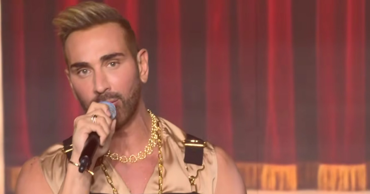 J2US: Η δυναμική είσοδος του Νίκου Κοκλώνη στη σκηνή του 9ου live