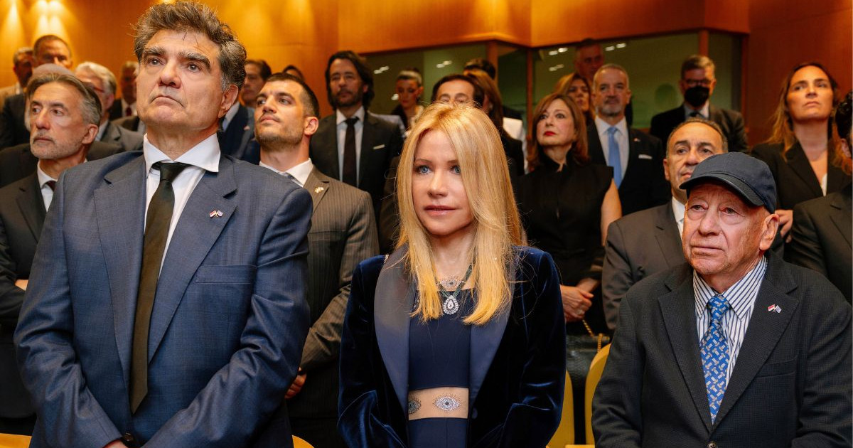 Μαριάννα Λάτση: Πιο εντυπωσιακή από ποτέ στα εγκαίνια του Επίτιμου Προξενείου του Πριγκιπάτου του Μονακό στην Ελλάδα